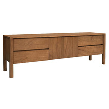 Lin 2 Door Mindi Wood Entertainment Unit