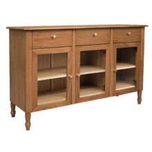 Keisha 3 Door Mindi Wood Sideboard