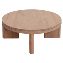Caius Mindi Wood Coffee Table
