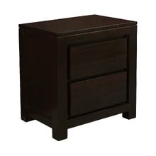 Amsterdam 2 Drawer Bedside Table