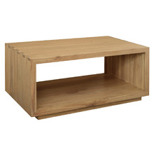 Eplith Cedar Wood Coffee Table