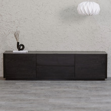 190cm Oswin 2-Door 2-Drawer Entertainment Unit