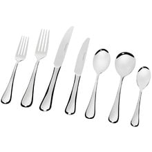 56 Piece Chelsea Stainless Steel Cutlery Set