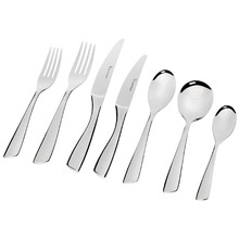 56 Piece Soho Stainless Steel Cutlery Set