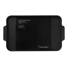 Black Cast Aluminium Grill Plate