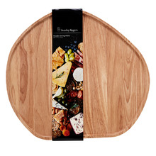 49.5cm Rubberwood Serving Platter