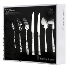 56 Piece Oxford Cutlery Set