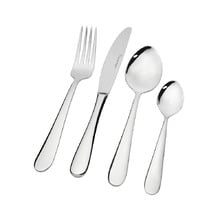24 Piece Albany Stainless Steel Cutlery Set
