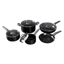 5 Piece Statement Ceramic-Coated Cookware Set