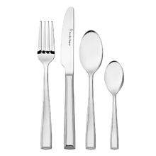 24 Piece Bromley Stainless Steel Cutlery Set
