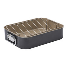 Ceramabake Roasting Pan with Rack