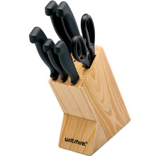 7 Piece Laser Basic Knife Block Set