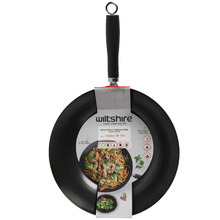 Soho 30cm Carbon Steel Non-Stick Wok