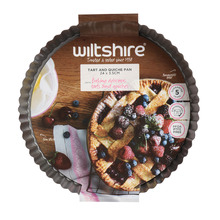 24.5cm Carbon Steel Tart & Quiche Pan