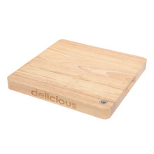Rubberwood Gourmet Butchers Chopping Board