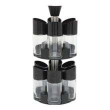 13 Piece Herb & Spice Jar Carousel Set