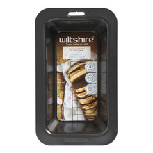 Black 29.5cm Carbon Steel Loaf Cake Pan