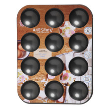 12 Cup Carbon Steel Patty Pan