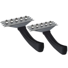 Bar B Stainless Steel Scraper (Set of 2)