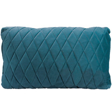 Coco Diamond Stitch Velvet Cushion