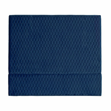 French Navy Coco Velvet Bedhead