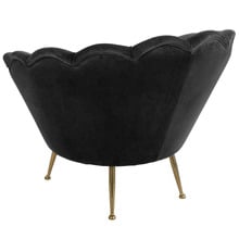 Manhattan Shell Velvet Armchair