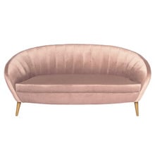 Bernier Velvet Sofa