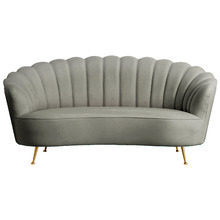 Charlemagne 2 Seater Velvet Sofa
