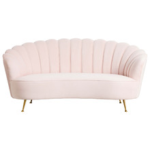 Charlemagne 2 Seater Velvet Sofa