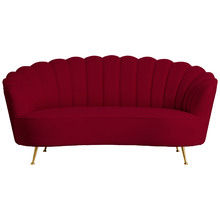 Charlemagne 2 Seater Velvet Sofa