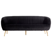 Cardiff 3 Seater Velvet Sofa