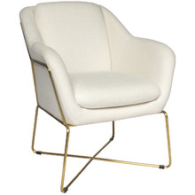 Riva Natural Dover Boucle Armchair