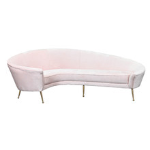 Monroe 3 Seater Velvet Sofa