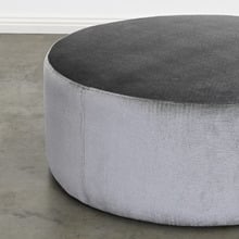 Large Round Ottoman
