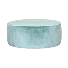 Hermann Velvet Ottoman