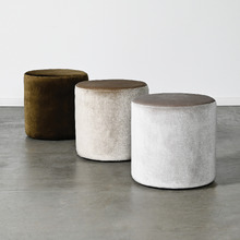 Smith Velvet Ottoman