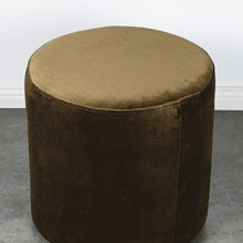 Smith Velvet Ottoman