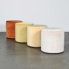 Smith Velvet Ottoman