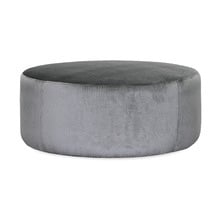 Large Round Ottoman
