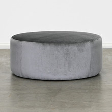 Large Round Ottoman