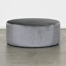 Large Round Ottoman