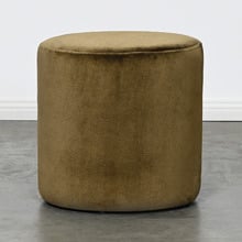 Smith Velvet Ottoman