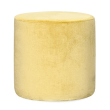 Smith Velvet Ottoman