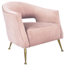 Imilia Velvet Armchair