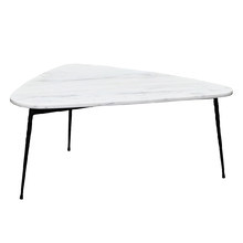 Savia 84cm Marble Coffee Table