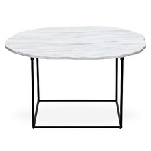 Carmella 80cm Marble Coffee Table