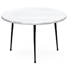 Savia Marble Side Table