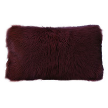 Amgalan Goat Fur Lumbar Cushion