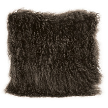 Delbee Square Sheepskin Cushion