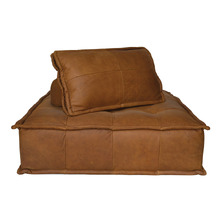 Audrey Single Leather Lounger